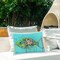 Stupell Industries Painterly Drip Fish Outdoor Printed Throw Pillow Design by Estelle Grengs, 14 x 7 x 20